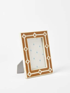 Marco de Fotos de Resina con Incrustaciones de Madreperla Natural para Decoración de Mesa en Interiores, Fabricación de Marcos de Resina Hechos a Mano - Product Image 3