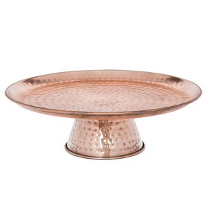 <b>Cake</b> <b>Stand</b> Rose Gold Round <b>12</b> <b>Inch</b> Metal Aluminium Manufacturers and Suppliers - Product Image 5