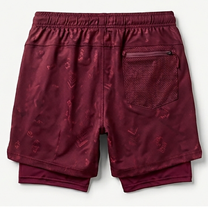 Activewear Soft Inner Shorts Flexible Performance Durable Side Pocket Breathable Board Shorts For Men's - Product Image 5