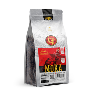 HucaFood Co. Ltd de Moka Grains de café Arabica torréfiés moyens Emballage de sac de goût neutre-Services OEM/ODM disponibles - Product Image 3