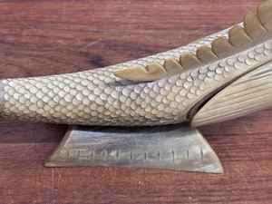 งานฝีมือประดับตกแต่งบ้านรูปปลาบูลฟาวด์ธรรมชาติ สำหรับตกแต่งบ้านและวางโชว์บนโต๊ะ ในราคาที่เข้าถึงได้ โดย - Product Image 6