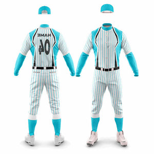 Uniforme de Béisbol con Estampado de Letras 2026, Conjunto de Dos Piezas, Unisex, Ropa Deportiva, Uniforme para Jugadores de Béisbol, Gran Venta - Product Image 1
