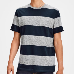 Camisetas de Hombre con Lavado Ácido, Estilo Urbano, Estampadas y Personalizadas, de Alta Calidad, Nueva Llegada, OEM - Product Image 1