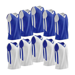 Fournisseur de maillots de basket-ball personnalisés en gros, uniformes de sport en maille respirante avec impression de logo - Product Image 1