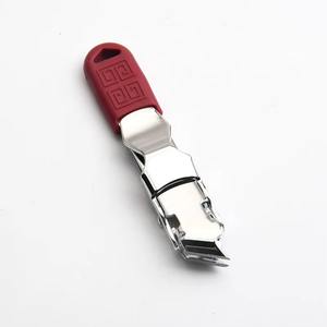 Coupe-ongles professionnels en gros en acier inoxydable, coupe-ongles OEM ODM avec logo personnalisé, haute qualité, ouverture large, courbés - Product Image 3