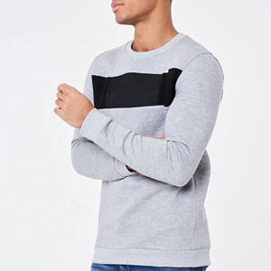 T-shirt à manches courtes pour homme, 100% polyester, tissu polaire respirant, séchage rapide, anti-rides, vêtements de haute qualité avec logo personnalisé - Product Image 6
