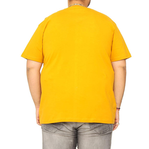 เสื้อยืดผู้ชายทรงโอเวอร์ไซส์ ผ้าคอตตอนถัก 100% หนัก 300 กรัม สีพื้นใหม่ปี 2025 รับผลิตตามสั่งขายส่ง บริการ OEM - Product Image 2