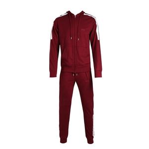 Traje de jogging ajustado con logotipo personalizado de alta calidad, jersey de diseño superior, ropa de calle, chándal bordado, impermeable, sólido - Product Image 3