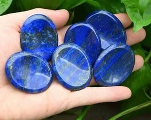 Piedra de Ágata Natural Tallada de Alta Calidad, Piedra de Lapislázuli para Sanación Reiki, Piedra de Pulgar para Chakra, Artesanía en Piedras Semipreciosas - Product Image 5