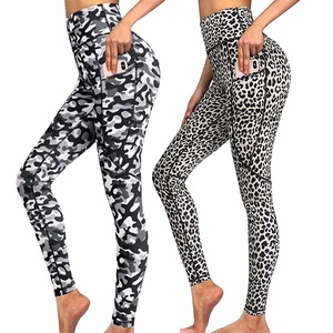 Best Sellers High Waist Plus Size <b>Leggings</b> with <b>Pockets</b> Workout Gym Fitness Yoga Pants Women Breathable Stretch Activewear - Product Image 1