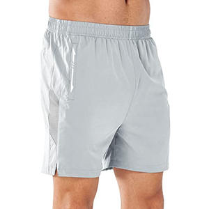 Pantalones cortos deportivos de alta calidad para hombre, para correr, entrenar, gimnasio, con logo personalizado, de secado rápido, para fitness. - Product Image 1