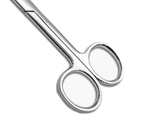 เครื่องมือผ่าตัดสแตนเลส กรรไกรตัดเย็บแผลหลังคลอด กรรไกรผ่าตัด - Product Image 5