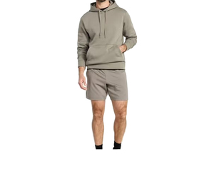 Men's Hooded Sweatshirt Unisex 100% Cotton Fleece Oversized Pocket Heavy Hoodie Wholesale High Quality Casual High Collar Autumn - Product Image 2