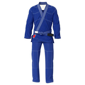 Pantalones de Jiu Jitsu Unisex, Uniformes de Gi 100% Algodón, Personalizables, Tela Premium Transpirable de Secado Rápido, 450g, Artes Marciales - Product Image 1
