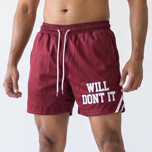 Customized Men's <b>Windbreaker</b> Shorts Low Drawstring Waist Hiking <b>Camping</b> Waterproof Shorts 100% Nylon Men's Rain Shorts - Product Image 1