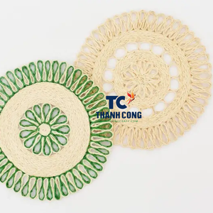 HIGH QUALITY Sustainable Handwoven <b>Seagrass</b> <b>Placemats</b> Perfect Dining Table Accessories for Eco-Friendly Homes. - Product Image 6