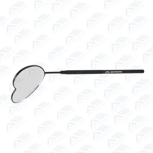 Miroir avec instruments de beauté pour l'auto-soin - Vente en gros de miroirs de poche éclairés en acier inoxydable pour le maquillage des cils - Product Image 4