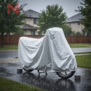 Bâche de protection anti-grêle pour vélo, imperméable, toutes saisons, pour moto et vélo, pour protection extérieure - Product Image 5