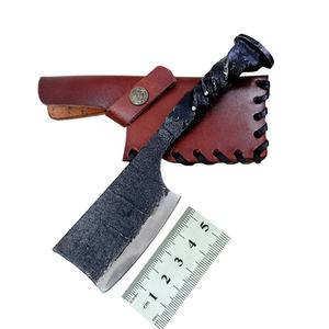 Cuchillo de Cocina Jexmoo Hecho a Mano, Estilo Medieval, Acero de Damasco Forjado, Hoja Multifuncional, Regalo DIY OEM para Chef - Product Image 1