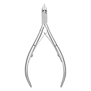 Coupe-ongles professionnel en acier inoxydable à lame droite pour les cuticules - Product Image 3