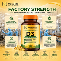 Capsules de vitamine D3 en gélules molles, sans sucre, végétaliennes, complément multivitaminé pour adultes avec biotine
