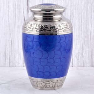 Urna Funeraria de Latón Rosa para Adultos con Superficie Mate y Diseño de Mariposa para Guardar Cenizas Humanas, Urna Conmemorativa Funeraria - Product Image 2