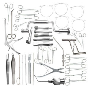 Ensemble d'instruments de craniotomie de base super noté, 98 pièces, en acier inoxydable, manuel, instruments de neurochirurgie de classe II, ensembles de pinces - Product Image 6