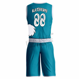 Tenues de basketball personnalisables en termes de couleurs et de noms pour les ligues professionnelles et les équipes universitaires - Product Image 1