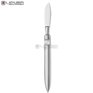 <b>Plaster</b> Knife Manual Safety Standard-Wholesale Price Medic Instruments ESMARCH 18.0CM Professional Surgical Stainless Steel - Product Image 2