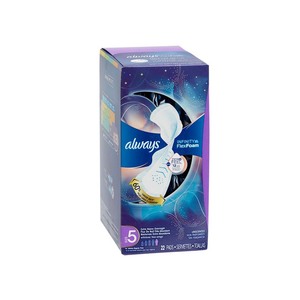 แผ่นอนามัยออลเวย์ อินฟินิตี้ ประสิทธิภาพสูง ปกป้องช่วงมีประจำเดือน ดีไซน์นุ่มยืดหยุ่น พร้อมเทคโนโลยีการดูดซึมที่เหนือกว่า - Product Image 6