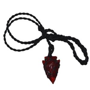 Colgante envuelto en alambre, cordón de amatista - Product Image 4