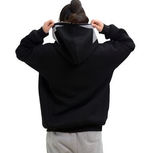 Sweats à capuche pour hommes sweats chauds manteau sweats à capuche veste fermeture éclair complète garçon strass travail fermeture éclair sweats à capuche personnalisation conception Logo - Product Image 2