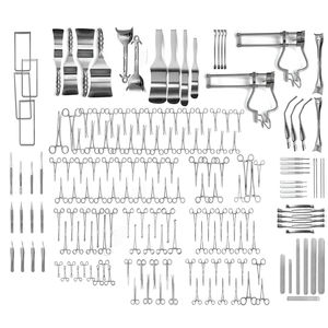 ชุดเครื่องมือผ่าตัดหน้าท้องแบบแลปารอโตมี 197 ชิ้น ทำจากสแตนเลสสตีล ป้องกันสนิม ครบชุดเครื่องมือผ่าตัด เกรด A+ มาตรฐาน CE - Product Image 6