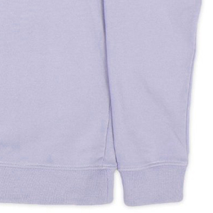 Sweat-shirts à col rond de couleur grise pour sororités, de haute qualité, avec broderies chenille personnalisées. - Product Image 6