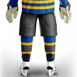 Uniforme de Hockey sobre Hielo Resistente para Deportes de Equipo con Diseño Personalizado y Ajuste Cómodo para Todos los Jugadores - Product Image 6