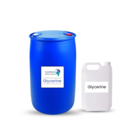 AARNAV GLOBAL EXPORTS Glycérine de haute pureté (99%-99,9%) CAS 56-81-5 Marque privée Qualité USP/BP/Ph Eur Transparente Incolore Sans odeur