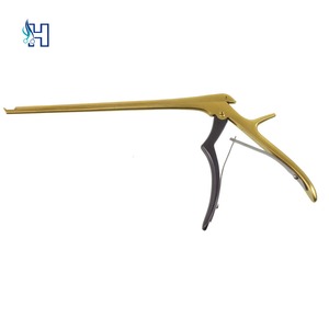 Kerrison Rongeur, instrument chirurgical en acier inoxydable, perforateur osseux réutilisable à double action, pour la neurochirurgie de la colonne vertébrale et l'orthopédie - Product Image 3