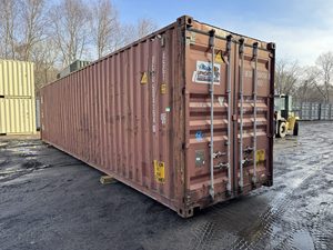 Proveedor Directo de Contenedores Marítimos Usados de Primera Calidad de 40 Pies High Cube con Capacidad de 10, 20, 40 Pies, Marca Logística Disponible - Product Image 4