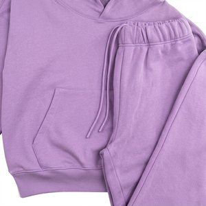 ชุดเซ็ตสเวตเตอร์มีฮู้ดประดับลูกปัด  แบบลำลอง  ไซส์ใหญ่  ระบายอากาศได้ดี  ทันสมัย  เป็นมิตรกับสิ่งแวดล้อม  ผ้าฟอกสีสไตล์วินเทจ  สำหรับฤดูหนาว  ยูนิเซ็กส์  ผลิตจากผ้าฝ้าย 65%  ผสมใยสังเคราะห์ 35% - Product Image 4