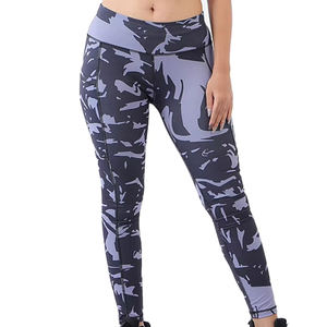 Women's Quick Dry Breathable Vintage Yoga Set for Workouts ODM Bra Leggings Two-Piece Sports Gear Plus Size 100% Bamboo Fiber - Product Image 1