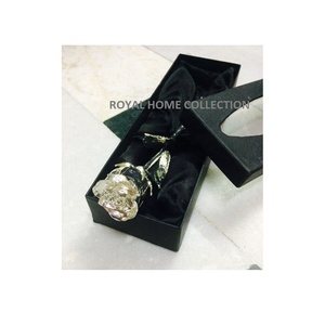 Rosa natural bañada en oro real para el día de San Valentín Rosa natural del día de la madre bañada en oro con una caja y certificado - Product Image 3