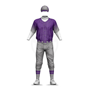 Uniforme de Béisbol de Último Diseño del Fabricante, Ropa de Práctica Transpirable, Nuevo Uniforme de Béisbol - Product Image 1