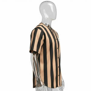 Conjuntos Deportivos de Jersey Transpirable de Secado Rápido Personalizados, Uniforme de Béisbol, Ropa de Entrenamiento de Manga Corta, Jersey Estampado para Niños - Product Image 3