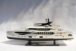 Maqueta de Velero de Madera Hecha a Mano SUNSEEKER YACHT 161, Personalizada, Antigua, Coleccionable, Temática Oceánica, Independiente, Ciudad de Ho Chi Minh, Gia - Product Image 1