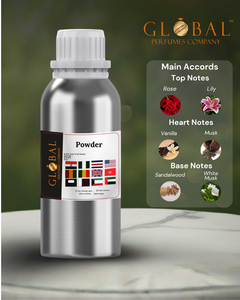 POWDER Inspired Oil <b>Fragrance</b> High Quality Premium <b>Fragrance</b> Long Lasting Bulk Suppliers Concentrated Multi-Scent Daily <b>Perfumes</b> - Product Image 1