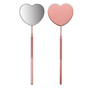 Stainless Steel Durable Eyelash <b>Mirror</b> Eyelash Extension Tool - Product Image 3