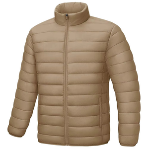 Veste matelassée Urban Comfort, légère et chaude, vêtements décontractés pour l'extérieur - Product Image 1