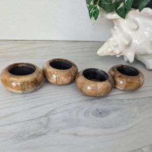 ห่วงใส่กระดาษเช็ดปากแบบกระดูกแหวนใส่ผ้าเช็ดปากแบบฝังกระดูกใช้สำหรับโต๊ะอาหารในราคาที่สมเหตุสมผล - Product Image 2