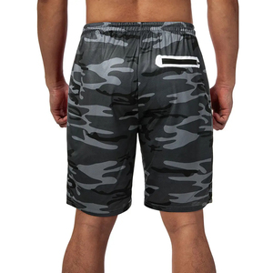 Pantalones Cortos Deportivos para Hombre, Tendencia en Pantalones Cortos Deportivos con Sublimación Personalizada al por Mayor, Pantalones Cortos Transpirables de Malla - Product Image 3