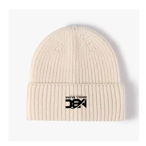 Gorro de Invierno Casual de Alta Calidad para Exteriores, Elegante, con Logotipo Personalizado, Sin Puño, MOQ Bajo, Gorros Benni en Oferta - Product Image 3